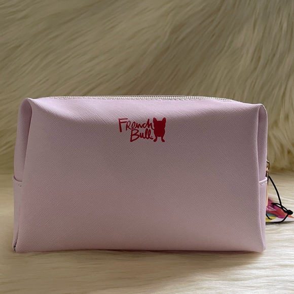 French Bull {LOVE} Cosmetic Bag - Picture 5 of 9